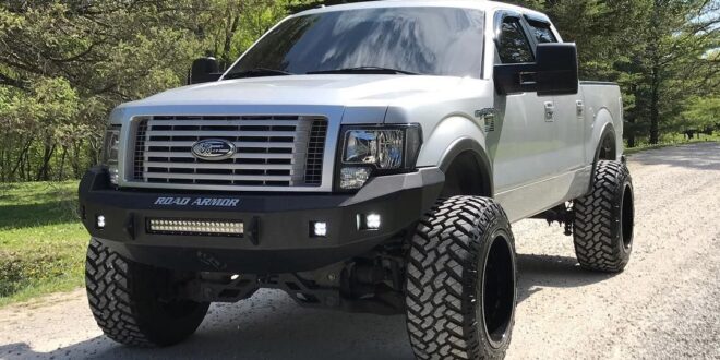 2014 Ford F150 Front Bumper