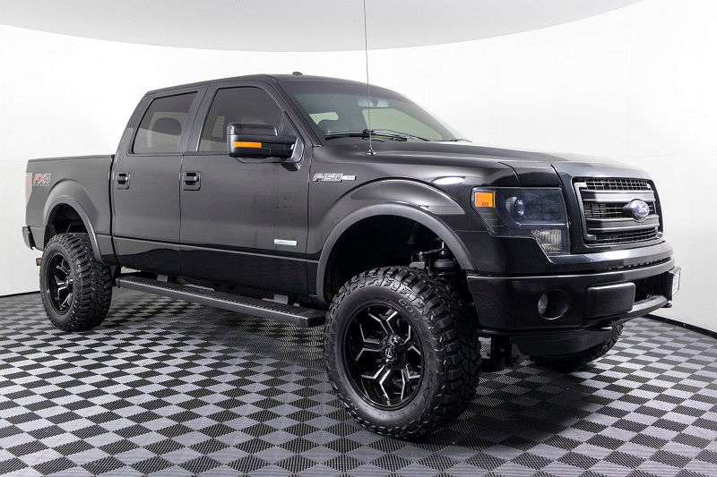 2013 Ford F150 FX4