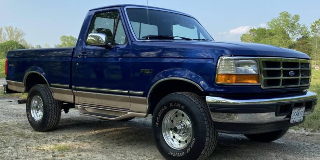 1996 Ford F150 Extended Cab