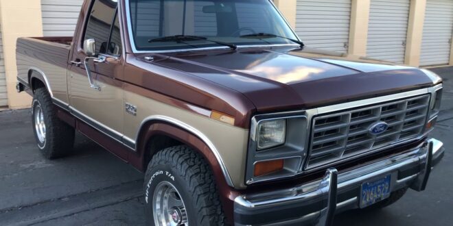 1986 Ford F-150 4x4 For Sale