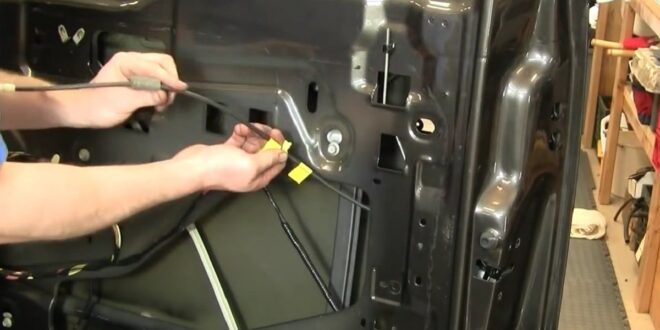 Ford F150 Door Lock Mechanism