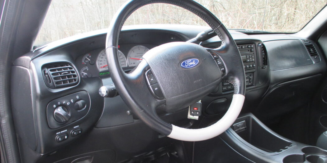 Ford F150 Steering Wheel Size Ford f150 Trucks
