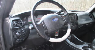 Ford F150 Steering Wheel Size