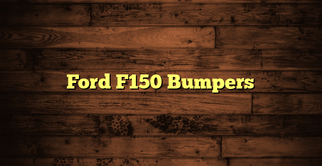 Ford F150 Bumpers