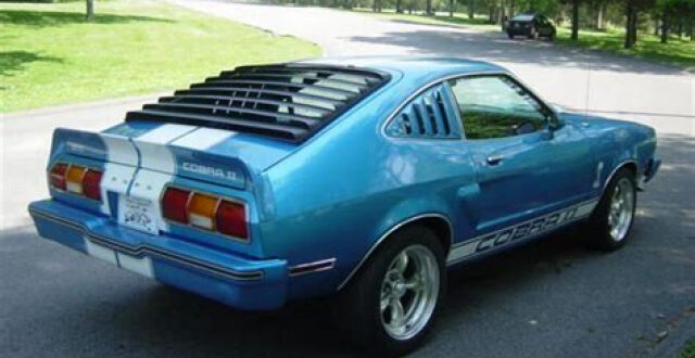 Ford Mustang II For Sale